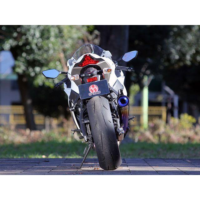 SP忠男 SP TADAO ZX-10R マフラー本体 POWER BOX TitanBlue SP忠男 SP TADAO ZX-10R マフラー本体 POWER BOX TitanBlue