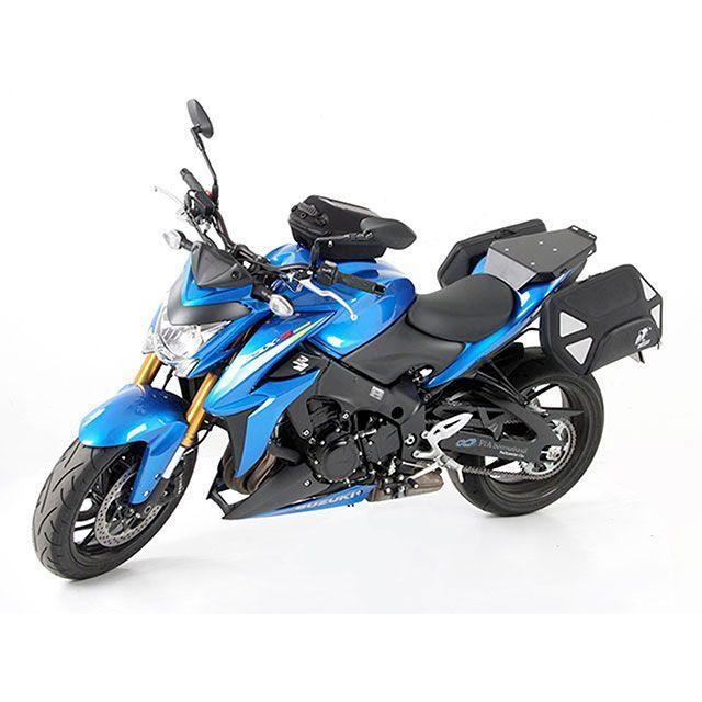 GSX S1000 スピードラック　ヘプコアンドベッカー　送料込み スーパースポーツに荷物を積載可能に！ ヘプコ&ベッカー 「スピード