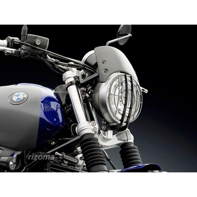 RIZOMA RnineT Racer RnineT Scrambler その他外装関連パーツ ローヘッドライトフェアリング カラー ブラック リゾマ_1