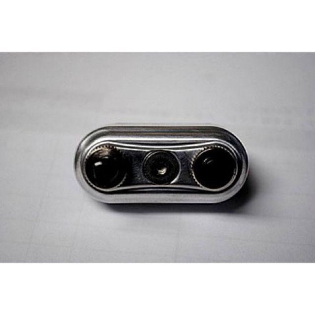 K\u0026W ハーレー用 ハンドル周辺パーツ スイッチボックスタイプ2 仕様 1インチ用 部品屋K\u0026Wの画像