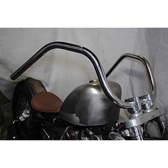 K&W ハーレー用 ハンドル関連パーツ シックスベンドバー タイプA 部品