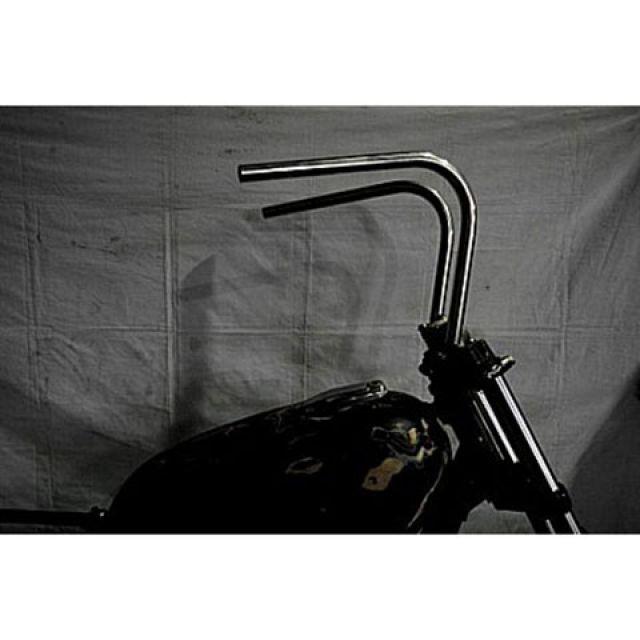 K&W ハーレー用 ハンドル関連パーツ ラビットバーナロータイプ 仕様 ステンレス 部品屋K&W_1