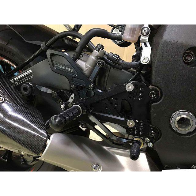 STRIKER（ストライカー） STRIKER YZF-R1 バックステップ関連パーツ