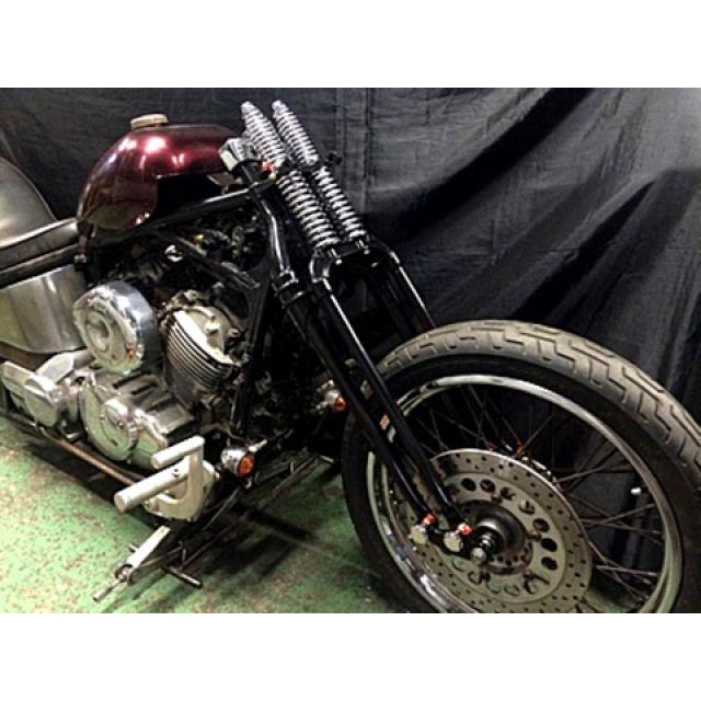 K&W DS400/クラシック フロントフォーク DS400用74スプリンガー