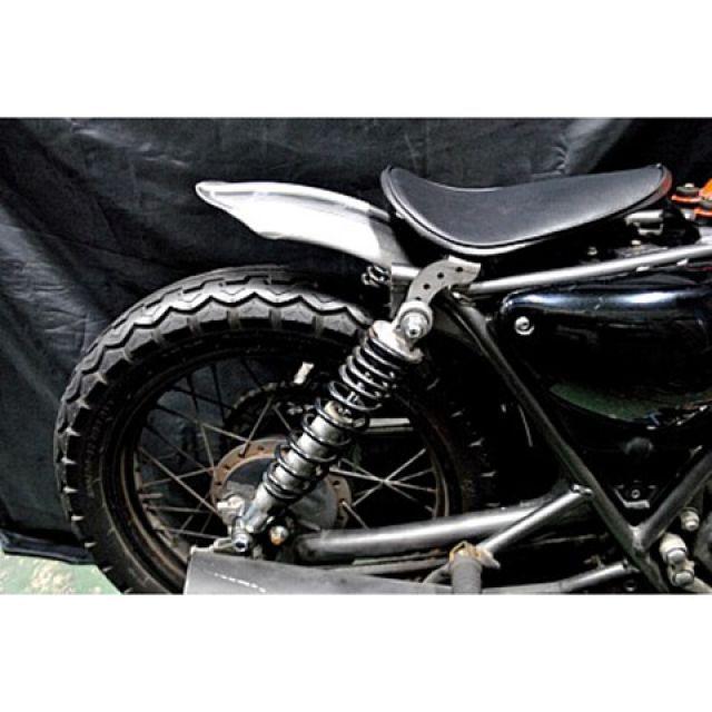 ろっきー K&W グラストラッカービッグボーイ フェンダー リブフェンダーKIT 部品