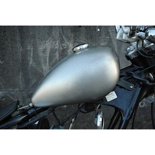 K&W JAZZ50 タンク関連パーツ JAZZ50用ピーナッツタンク 部品屋K&W