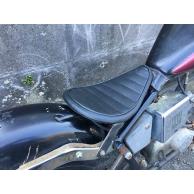 K&W JAZZ50 シート関連パーツ JAZZ50用ソロシートKIT（ステッチ