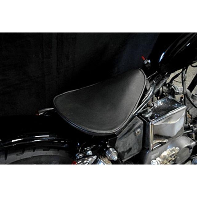 K&W JAZZ50 シート関連パーツ フラットフェンダー用ソロシートKIT