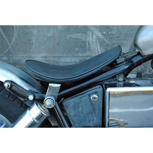 K&W JAZZ50 シート関連パーツ フラットフェンダー用ソロシートKIT