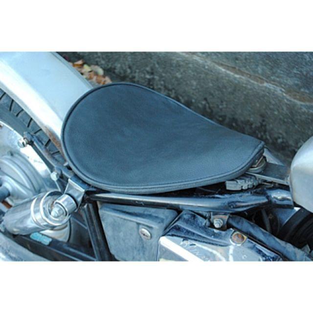 K&W JAZZ50 シート関連パーツ フラットフェンダー用ソロシートKIT
