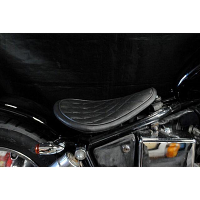 K&W JAZZ50 シート関連パーツ フラットフェンダー用ソロシートKIT