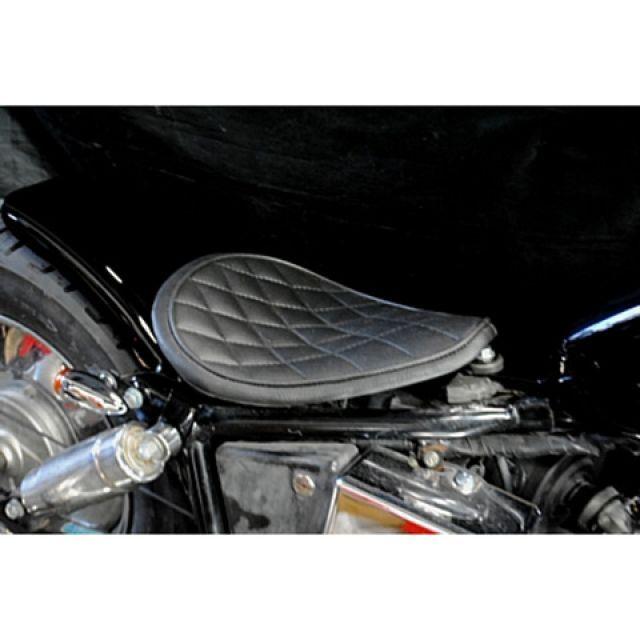 K&W JAZZ50 シート関連パーツ フラットフェンダー用ソロシートKIT