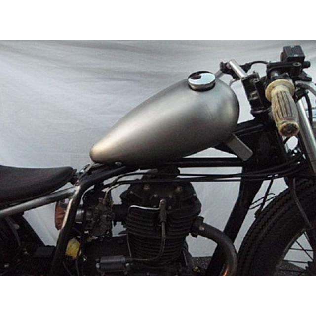 【部品屋K&W】エストレヤ 250TR専用 ハイマウントマスタングタンク K&W 250TR タンク関連パーツ ハイマウントマスタングタンク 部品屋K&W