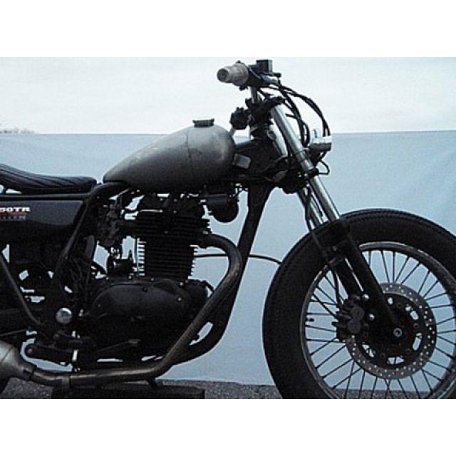 K&W 250TR タンク関連パーツ ローマウントマスタングタンク 部品屋K&W