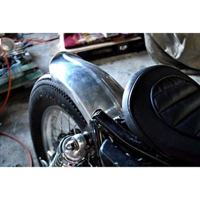 K&W 250TR フェンダー リブフェンダーKIT アルミ製 部品屋K&W : パーク