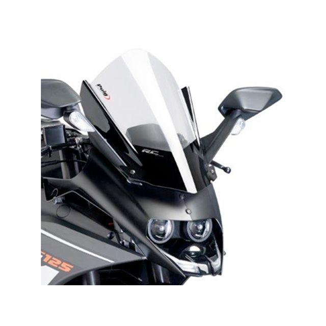 Puig RC125/390 スクリーン関連パーツ レーシングスクリーン カラー クリア プーチ_1