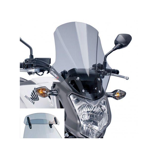 Honda nc750s Puig プーチツーリングスクリーン