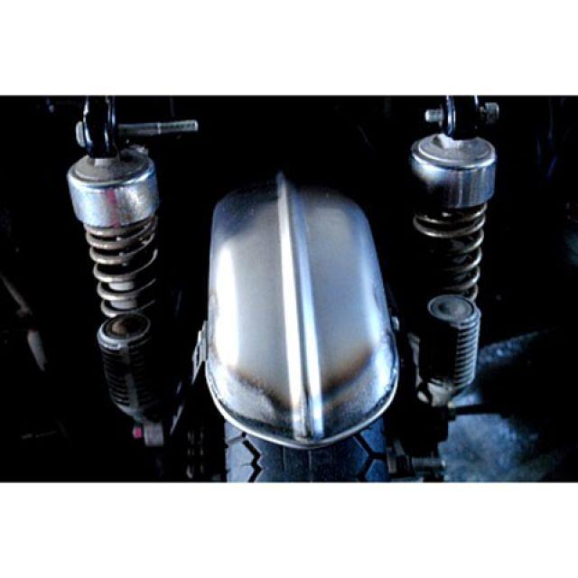 K&W エストレヤ フェンダー リブフェンダーKIT 部品屋K&W : パーク