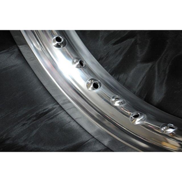 K&W エストレヤ ホイール本体 21inアルミリムフロントホイールKIT