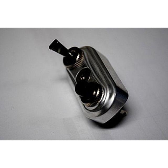 K\u0026W エストレヤ ハンドル周辺パーツ スイッチボックスタイプ2 サイズ 1インチ 部品屋K\u0026Wの画像