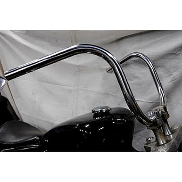 K&W W650/400 ハンドル関連パーツ エイプバーミディアム 部品屋K&W