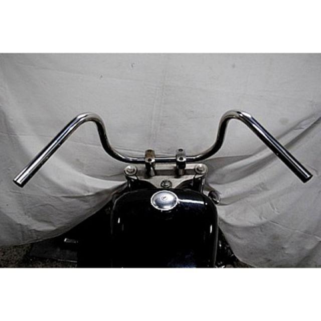 K&W W650/400 ハンドル関連パーツ エイプバーミディアム 部品屋K&W