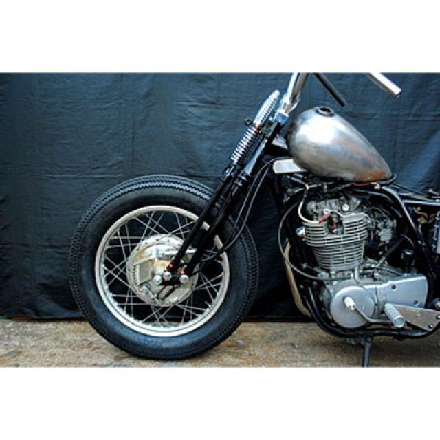 K&W SR400/500 フロントフォーク SR用74スプリンガーフォークKIT 仕様