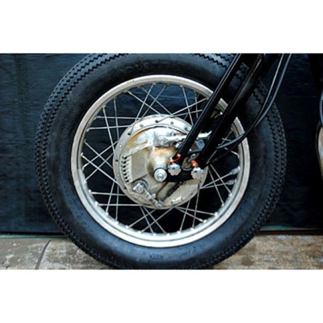 K&W SR400/500 フロントフォーク SR用74スプリンガーフォークKIT 仕様