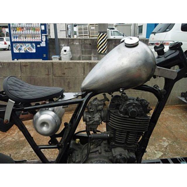 K&W SR400/500 タンク関連パーツ エッグタンクI 部品屋K&W : パーク