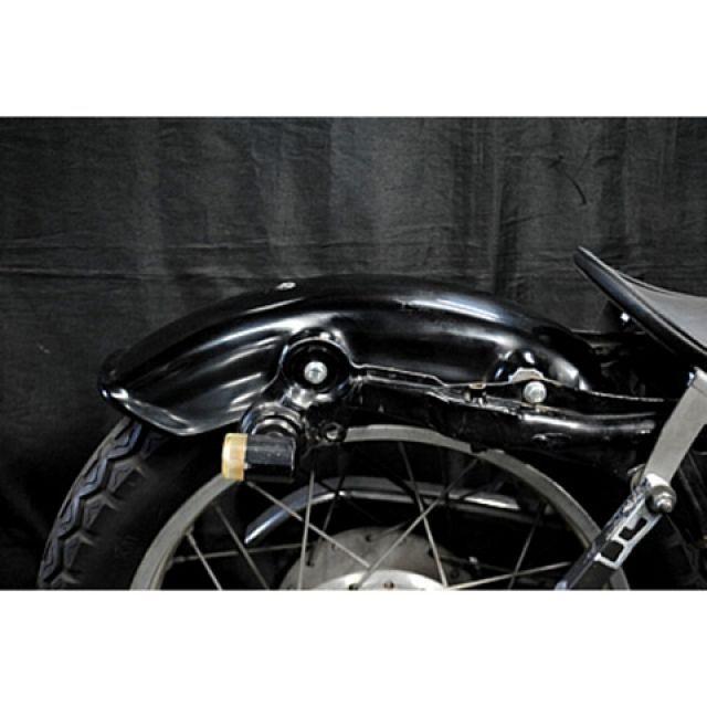 K&W SR400/500 フェンダー リアフェンダーKIT 部品屋K&W : パーク