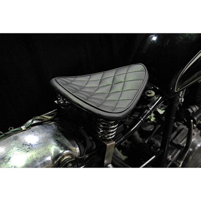 K&W SR400/500 シート関連パーツ 専用ソロシートKIT スプリングタイプ