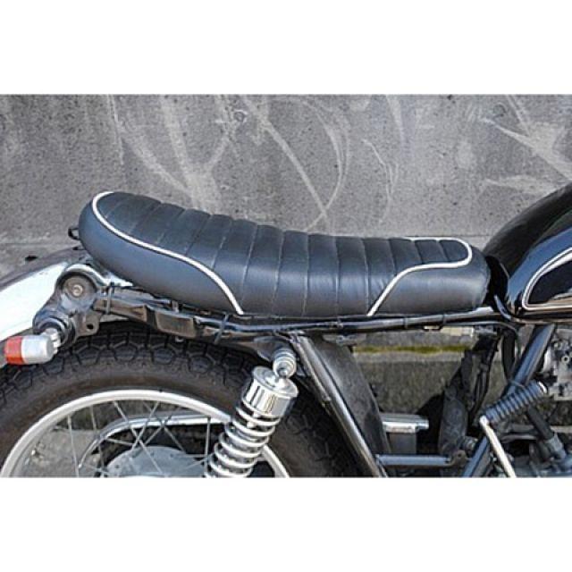 K&W SR400/500 シート関連パーツ トラッカーズシート 部品屋K&W
