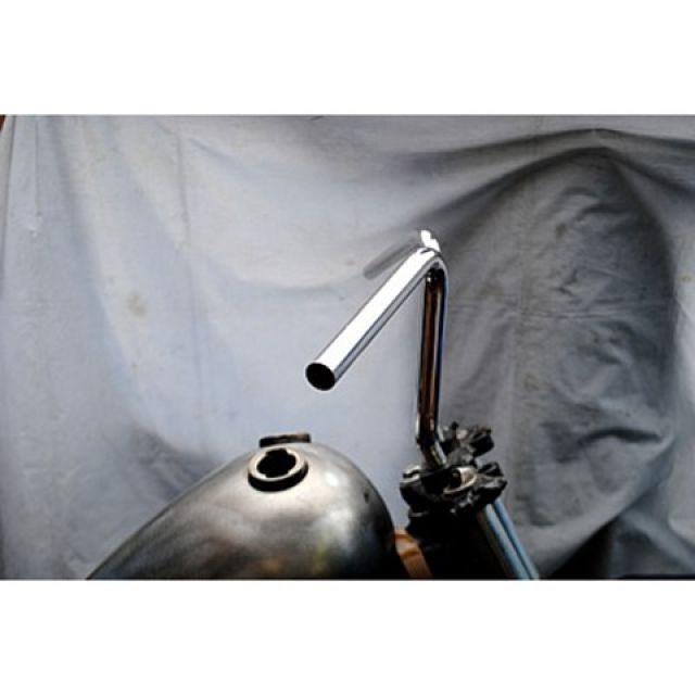 K&W SR400/500 ハンドル関連パーツ SO-CALバー 仕様 黒 部品屋K&W