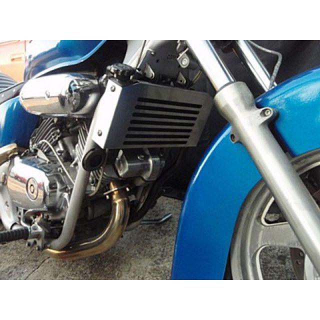 K&W Magna250 ラジエター関連パーツ Magna250用ステンレス製ラジエター