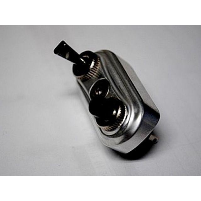 K\u0026W スティード ハンドル周辺パーツ スイッチボックスタイプ2 仕様 7/8インチ用 部品屋K\u0026Wの画像