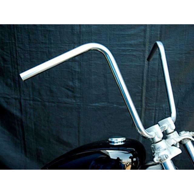 K&W スティード ハンドル関連パーツ エイプバーワイド 部品屋K&W 