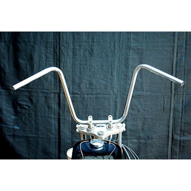 K&W スティード ハンドル関連パーツ エイプバーワイド 部品屋K&W 