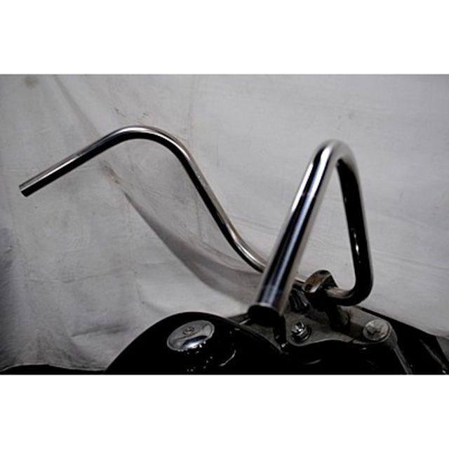 K&W スティード ハンドル関連パーツ エイプバーナロー 部品屋K&W