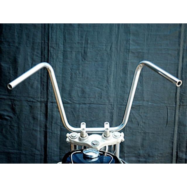 K&W スティード ハンドル関連パーツ エイプバーナロー 部品屋K&W