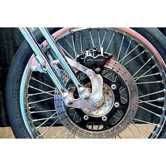 K&W バルカン400/バルカン800 キャリパー バルカン用 純正2Pキャリパー 