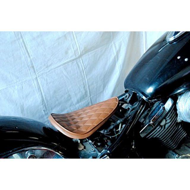 K&W バルカン シート関連パーツ 専用ソロシートKIT リジット