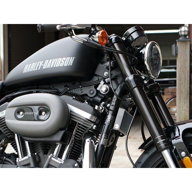TERADAMOTORS XL1200CX Roadsterモデル 電子機器類 XL1200CXロードスター用鍵付きETCロックケース（上部取り付け…_4