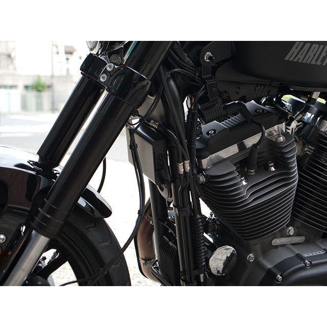 TERADAMOTORS XL1200CX Roadsterモデル 電子機器類 XL1200CXロードスター用鍵付きETCロックケース（上部取り付け…_6