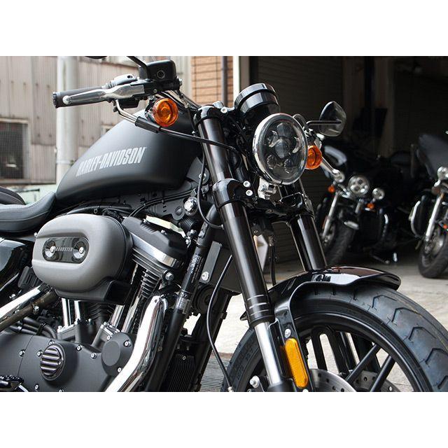 TERADAMOTORS XL1200CX Roadsterモデル 電子機器類 XL1200CXロードスター用鍵付きETCロックケース（上部取り付け…_3