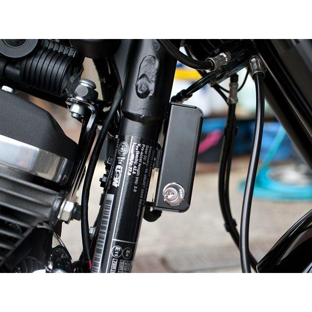 TERADAMOTORS XL1200CX Roadsterモデル 電子機器類 XL1200CXロードスター用鍵付きETCロックケース（上部取り付け…_5