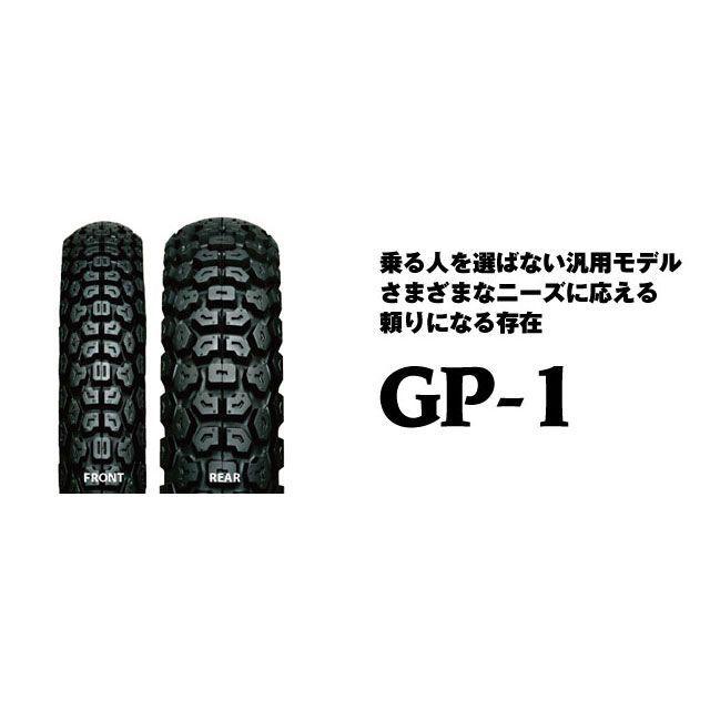 IRC 汎用 オフロードタイヤ GP-1 3.00-18 4PR WT リア アイアールシー