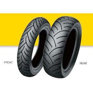 SCOOTSMART（スクートスマート） 110/90-10 61J TL フロント DUNLOP（ダンロップタイヤ） DUNLOP（ダンロップ） 汎用 スクータータイヤ SCOOTSMART 110/90-10