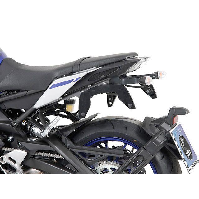 HEPCO＆BECKER MT-09 キャリア・サポート サイドソフトケースホルダー（キャリア）「C-Bow」（ダークグレー） 年式 〜2016 ヘ…_1