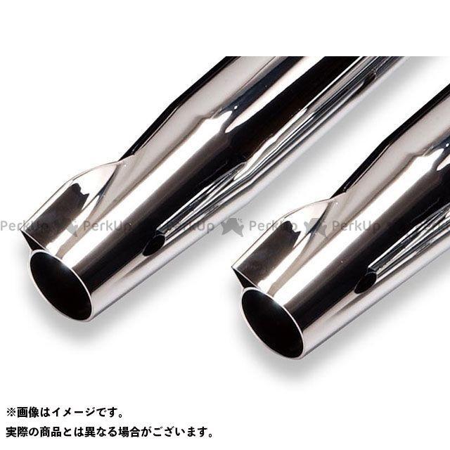 【数量限定アウトレット品】 正規品／MOTOR STAGE マフラー本体 フイッシュテールTC96/FLSTN 仕様：クロームメッキ仕上げ モーターステージ バイク 【SKC8547841373】(30962円)