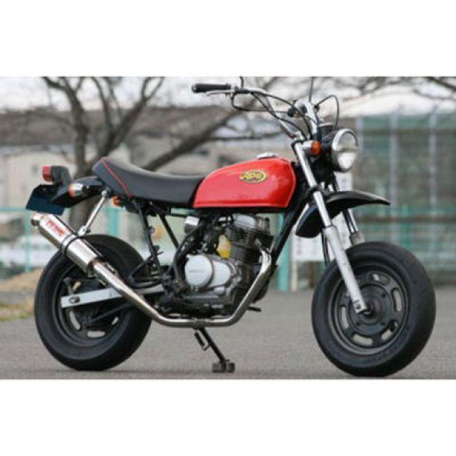 K2-tec エイプ50 マフラー本体 エイプ50 Bomber オールステンレスマフラー 出口形状 S5エンド ケイツーテックの画像